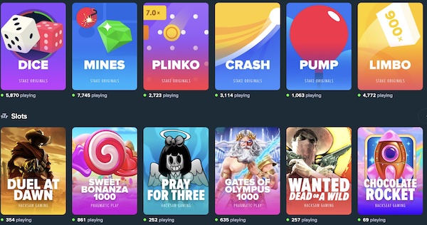 Stake Casino